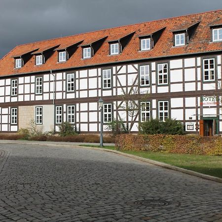 Hotel Zum Brauhaus Кведлинбург Екстериор снимка