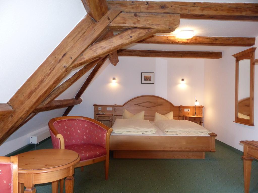 Hotel Zum Brauhaus Кведлинбург Стая снимка