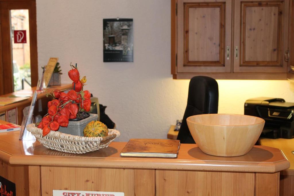 Hotel Zum Brauhaus Кведлинбург Екстериор снимка