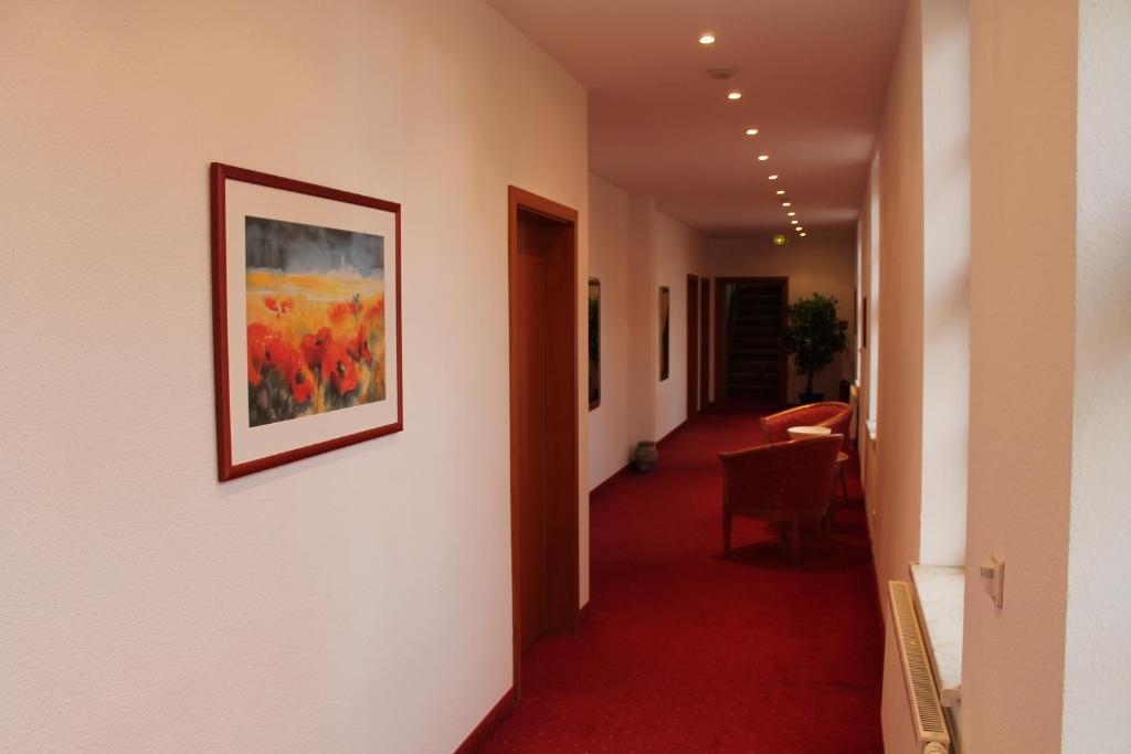 Hotel Zum Brauhaus Кведлинбург Екстериор снимка