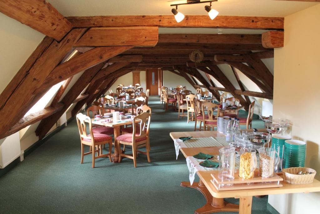 Hotel Zum Brauhaus Кведлинбург Екстериор снимка