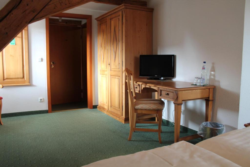Hotel Zum Brauhaus Кведлинбург Стая снимка