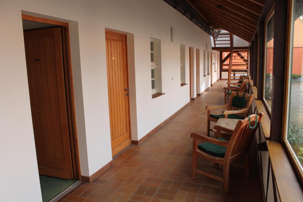 Hotel Zum Brauhaus Кведлинбург Екстериор снимка