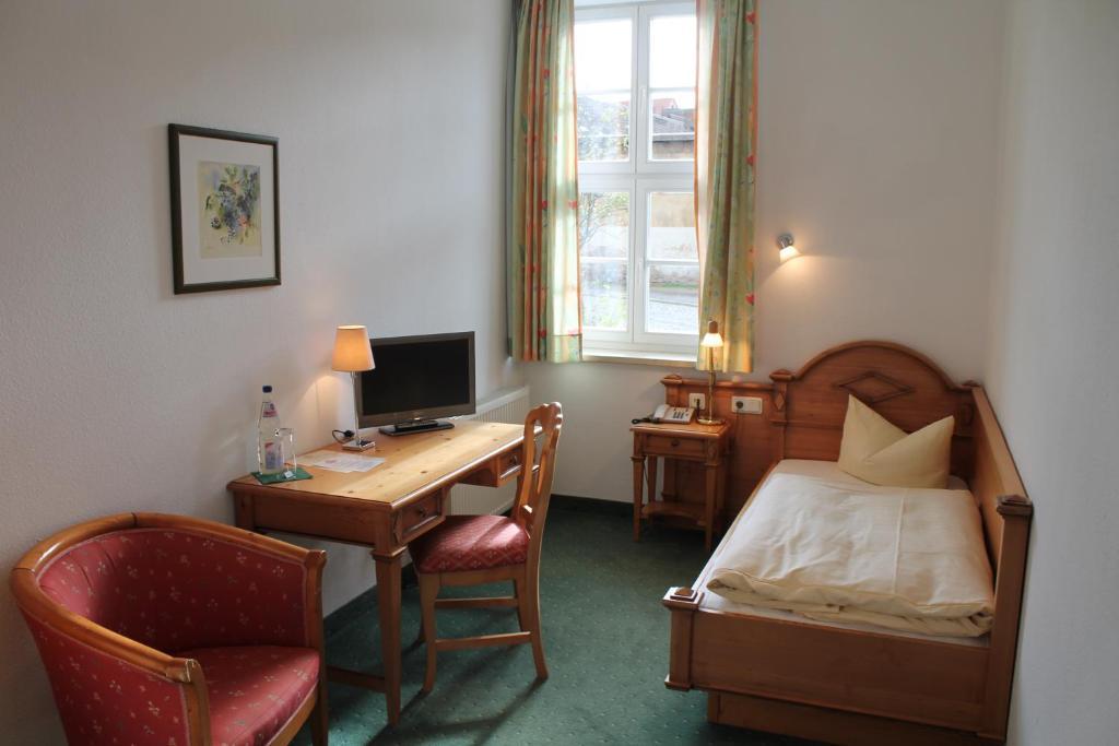 Hotel Zum Brauhaus Кведлинбург Стая снимка