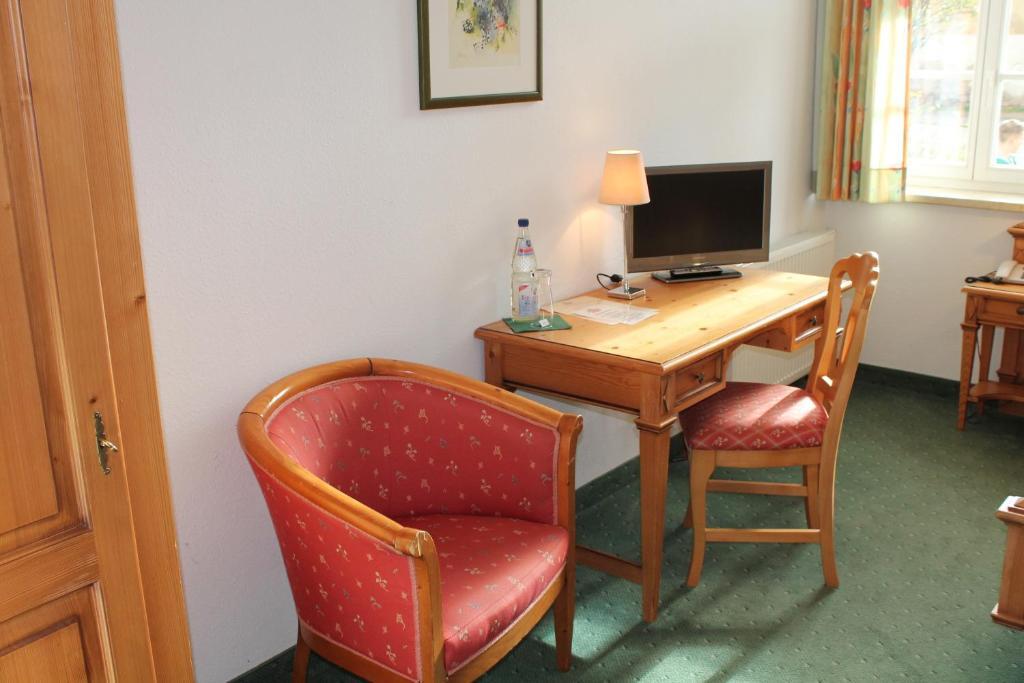 Hotel Zum Brauhaus Кведлинбург Стая снимка