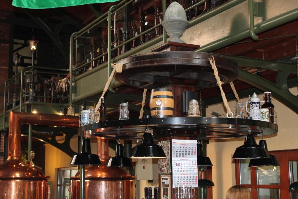 Hotel Zum Brauhaus Кведлинбург Екстериор снимка