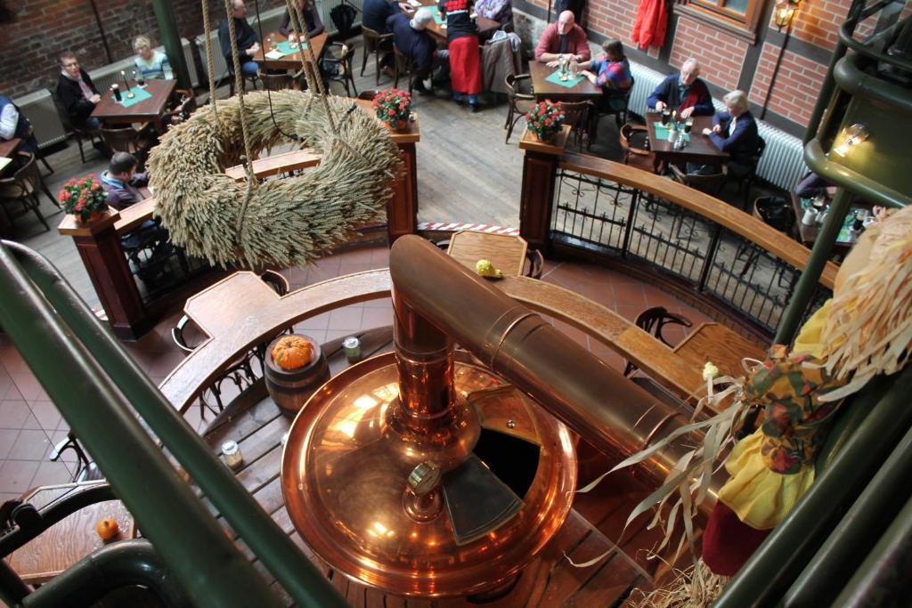 Hotel Zum Brauhaus Кведлинбург Екстериор снимка