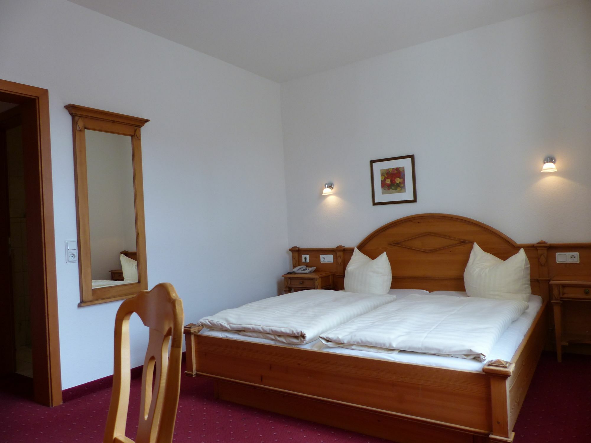 Hotel Zum Brauhaus Кведлинбург Екстериор снимка