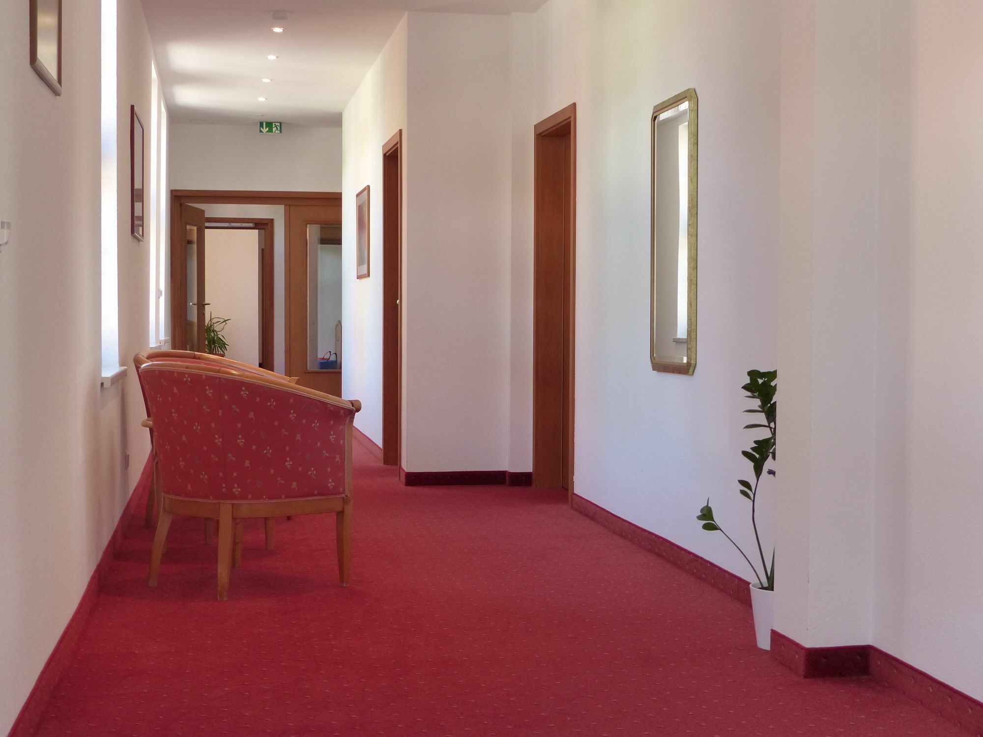 Hotel Zum Brauhaus Кведлинбург Екстериор снимка