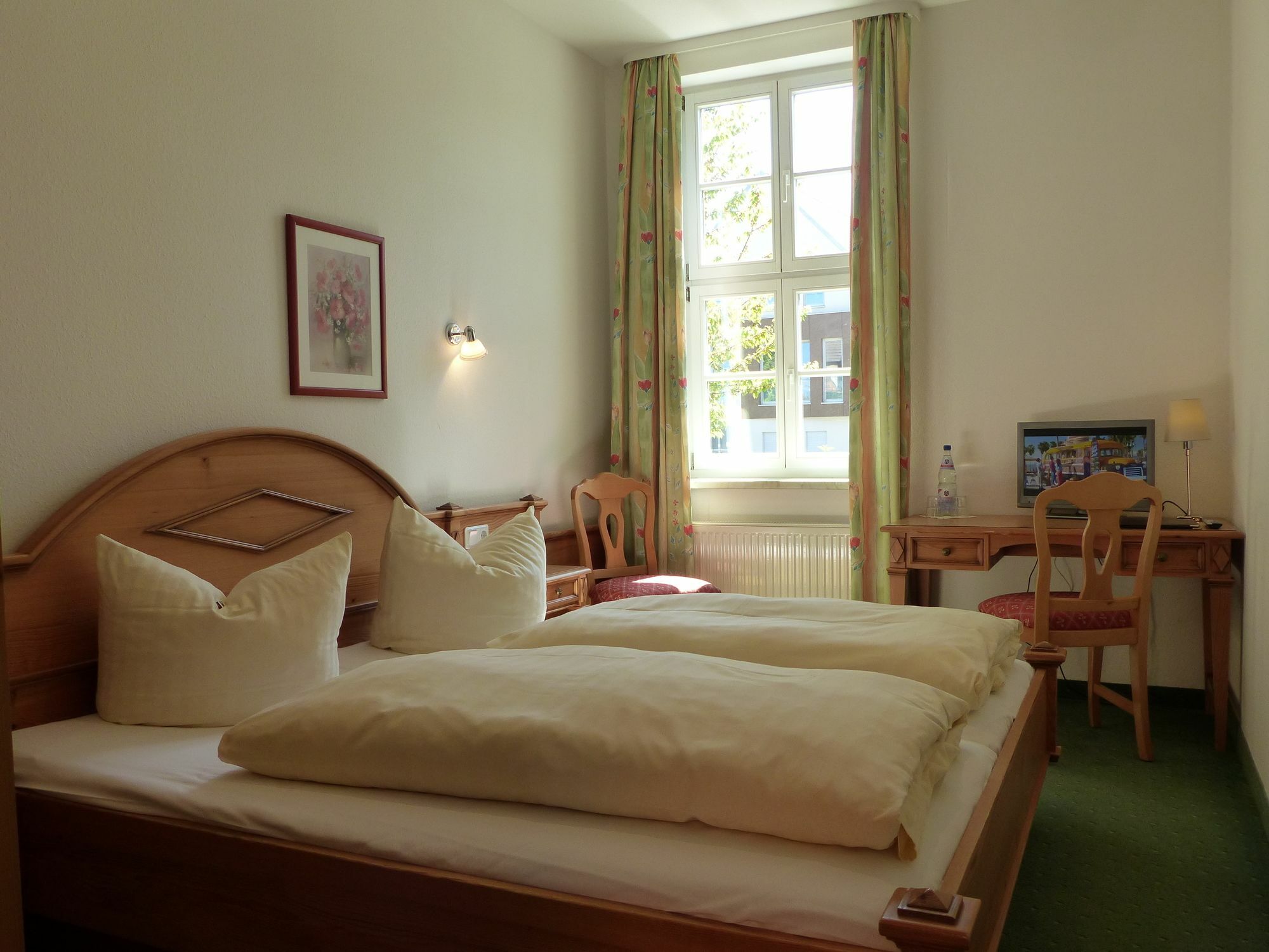 Hotel Zum Brauhaus Кведлинбург Екстериор снимка