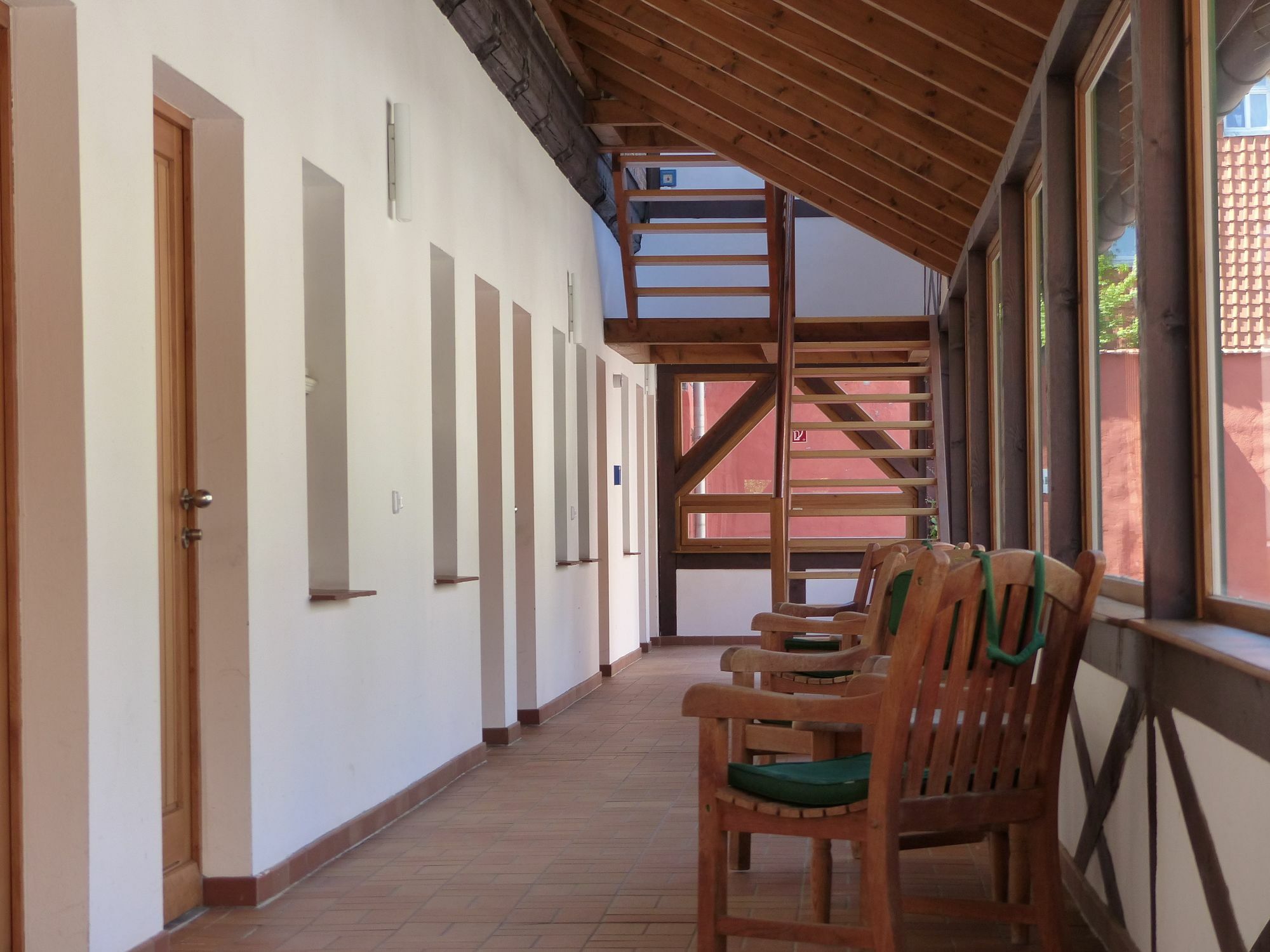 Hotel Zum Brauhaus Кведлинбург Екстериор снимка