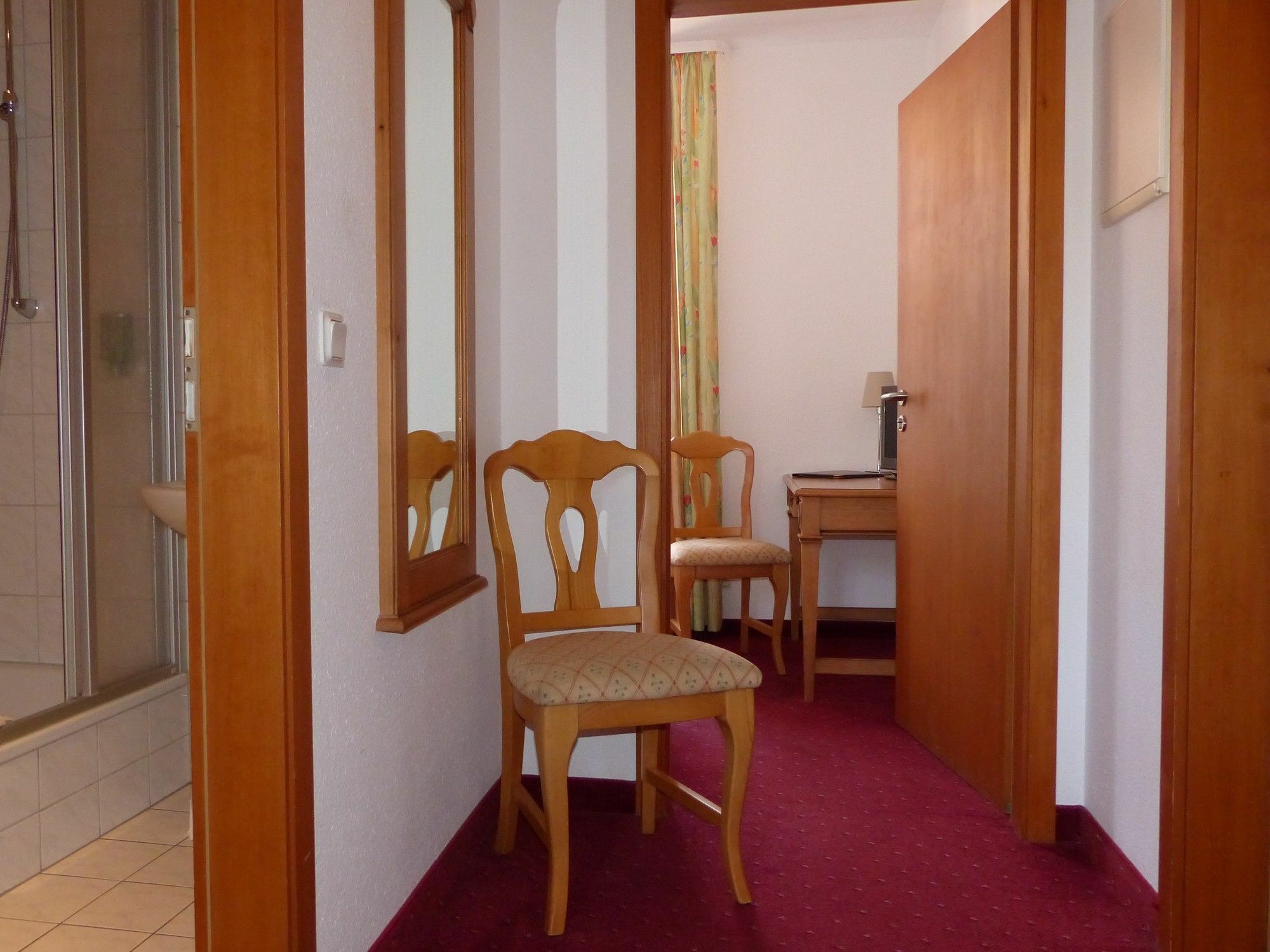 Hotel Zum Brauhaus Кведлинбург Екстериор снимка