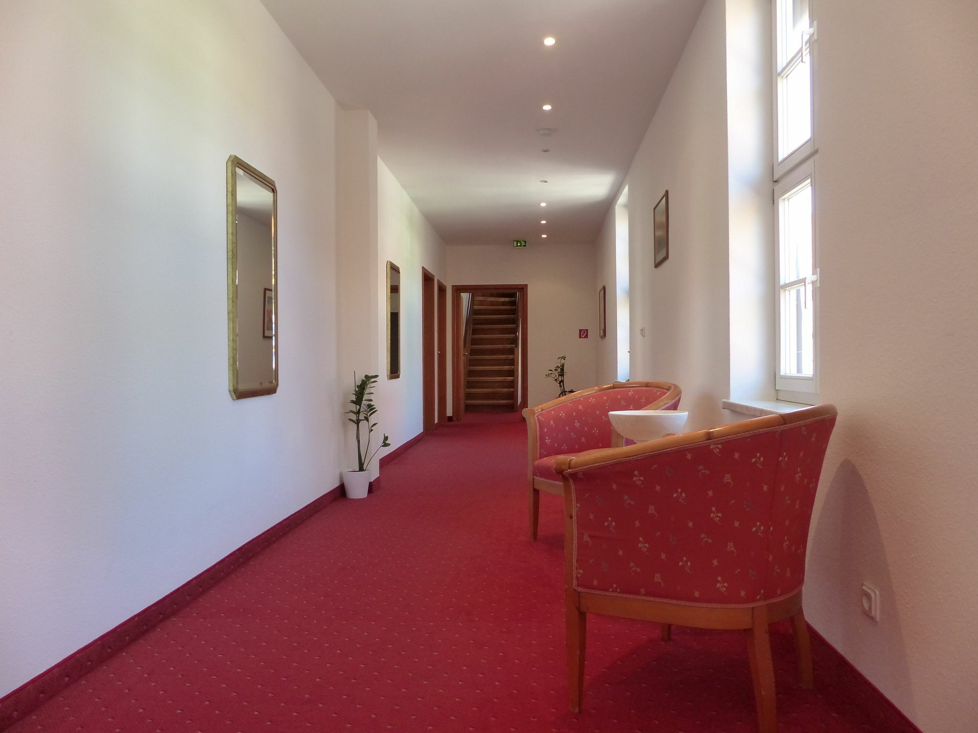 Hotel Zum Brauhaus Кведлинбург Екстериор снимка