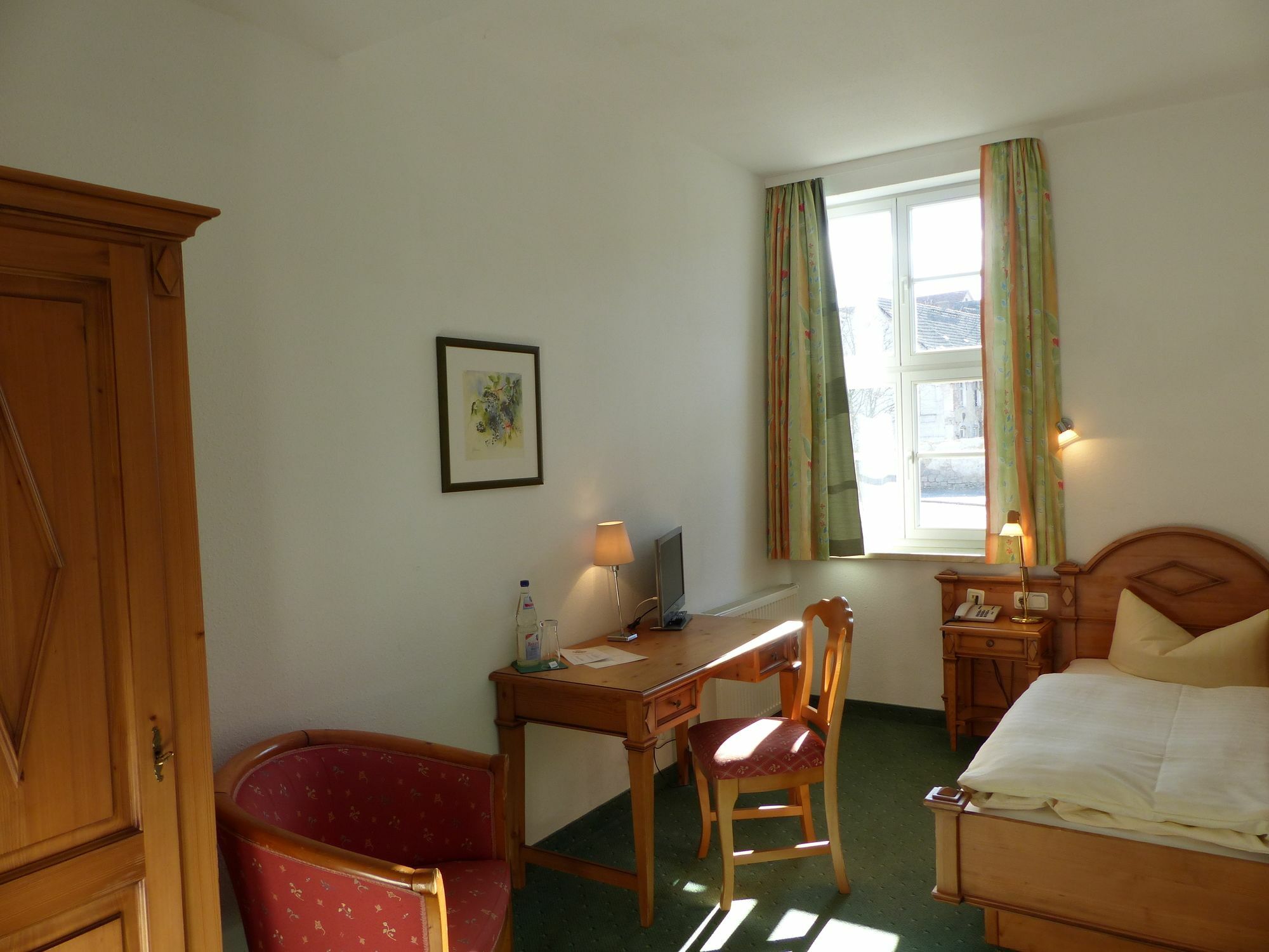 Hotel Zum Brauhaus Кведлинбург Екстериор снимка
