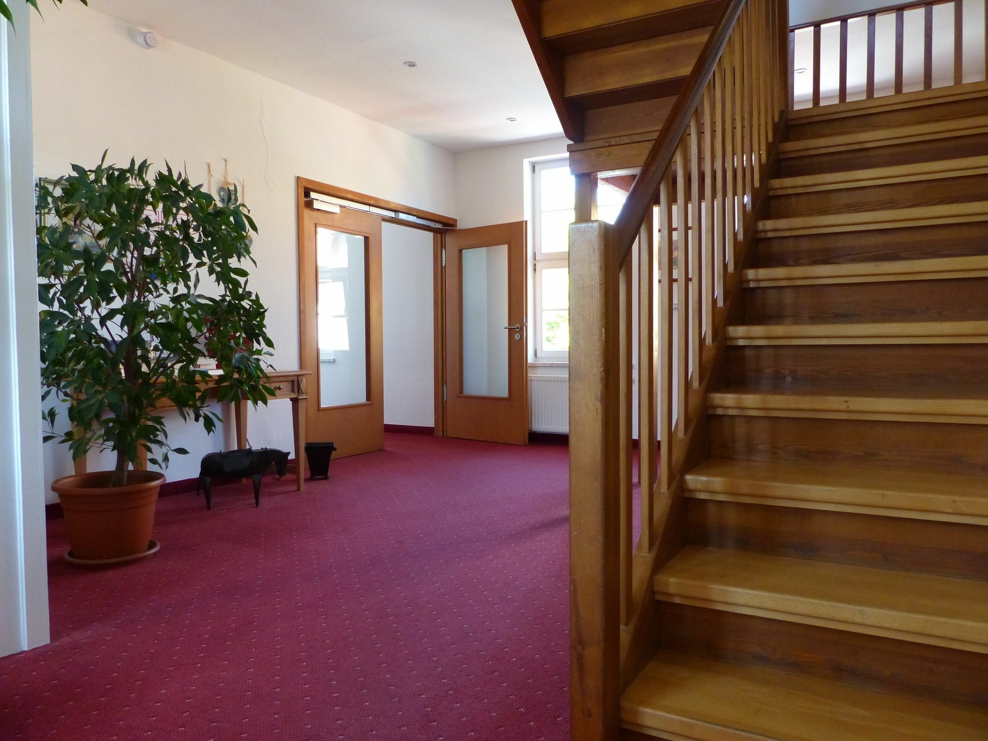 Hotel Zum Brauhaus Кведлинбург Екстериор снимка