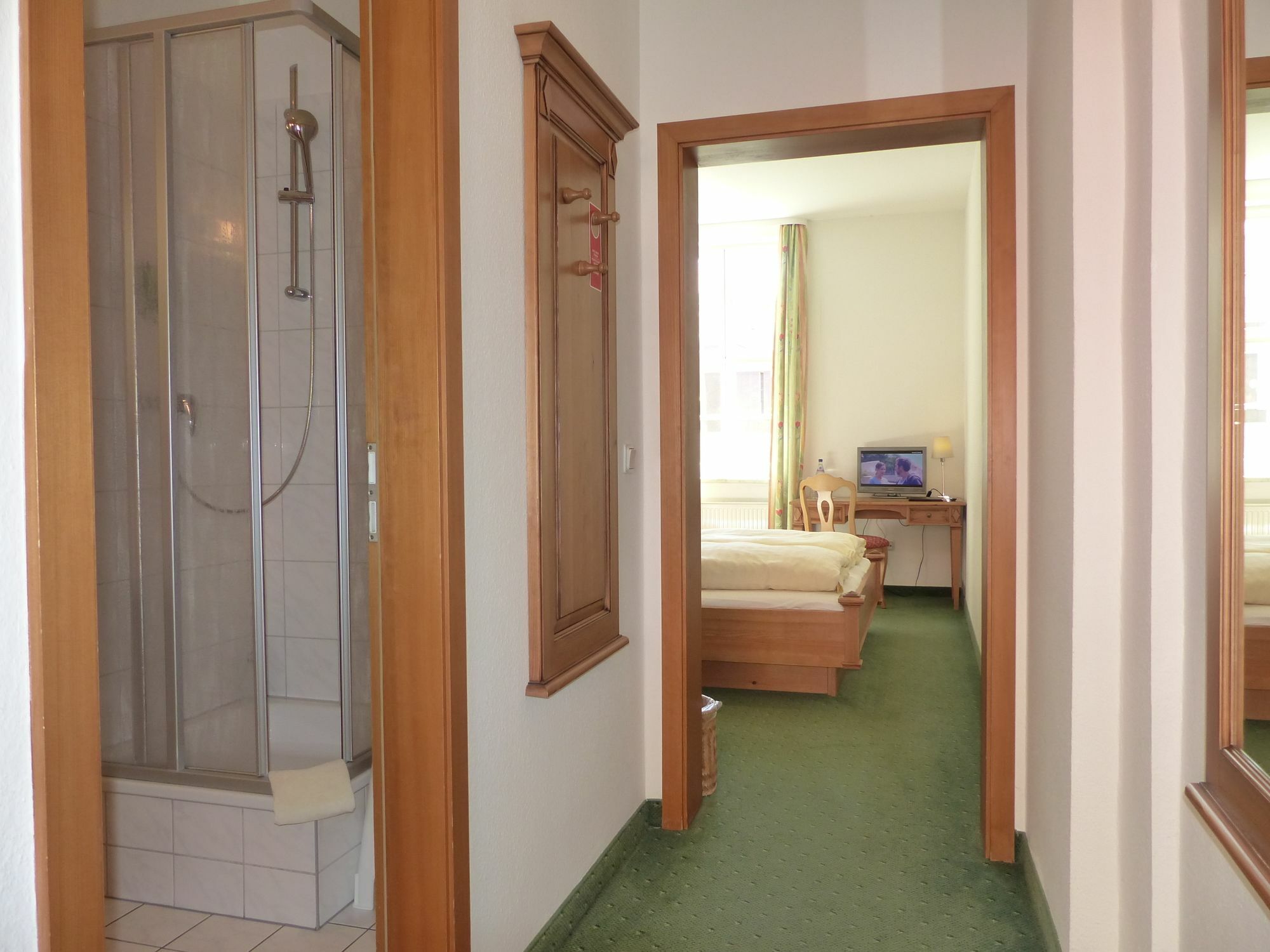 Hotel Zum Brauhaus Кведлинбург Екстериор снимка
