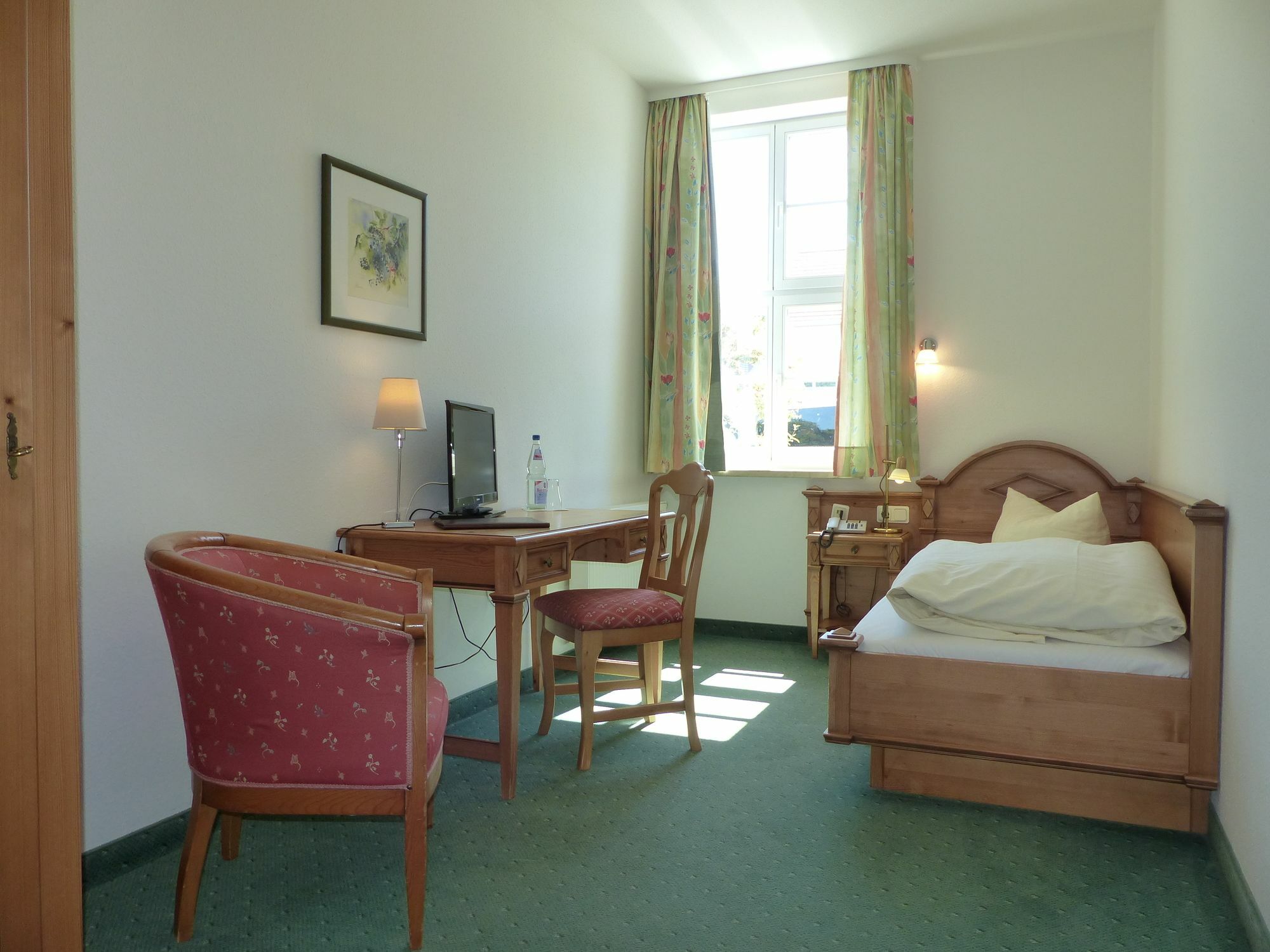 Hotel Zum Brauhaus Кведлинбург Екстериор снимка