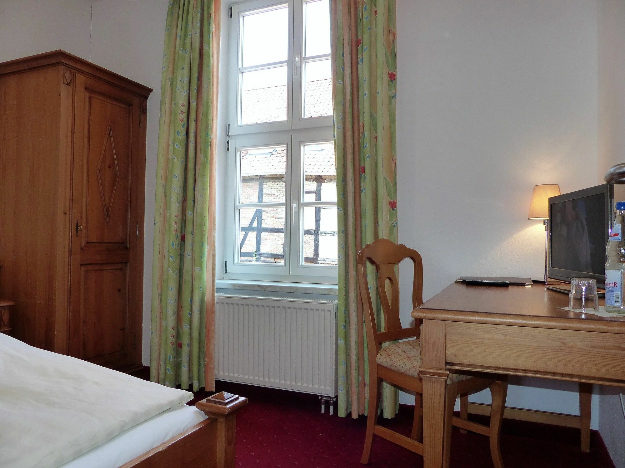 Hotel Zum Brauhaus Кведлинбург Екстериор снимка