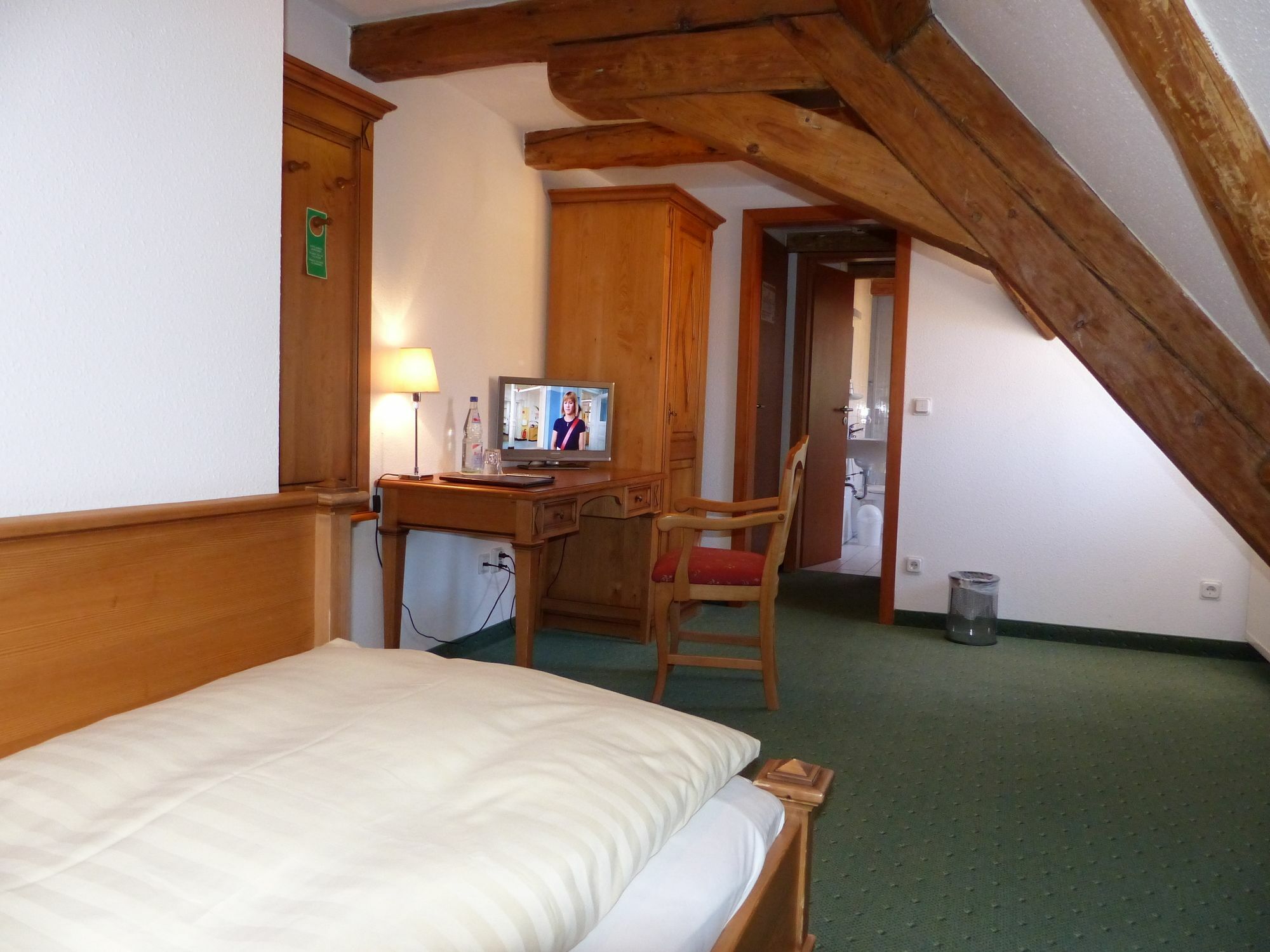 Hotel Zum Brauhaus Кведлинбург Екстериор снимка
