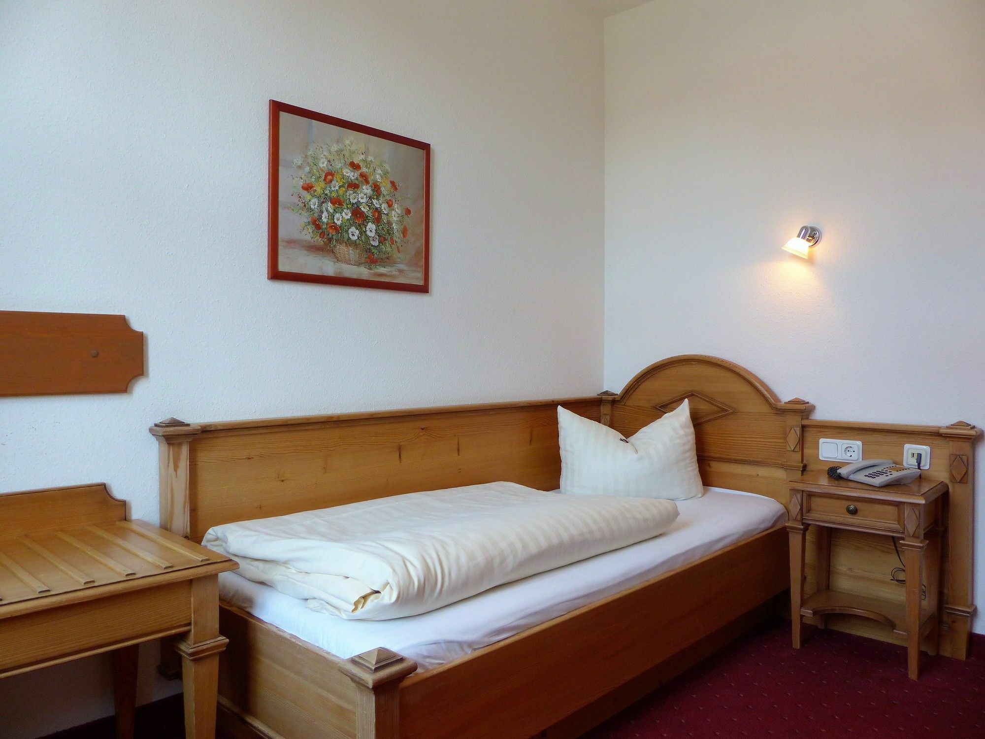 Hotel Zum Brauhaus Кведлинбург Екстериор снимка