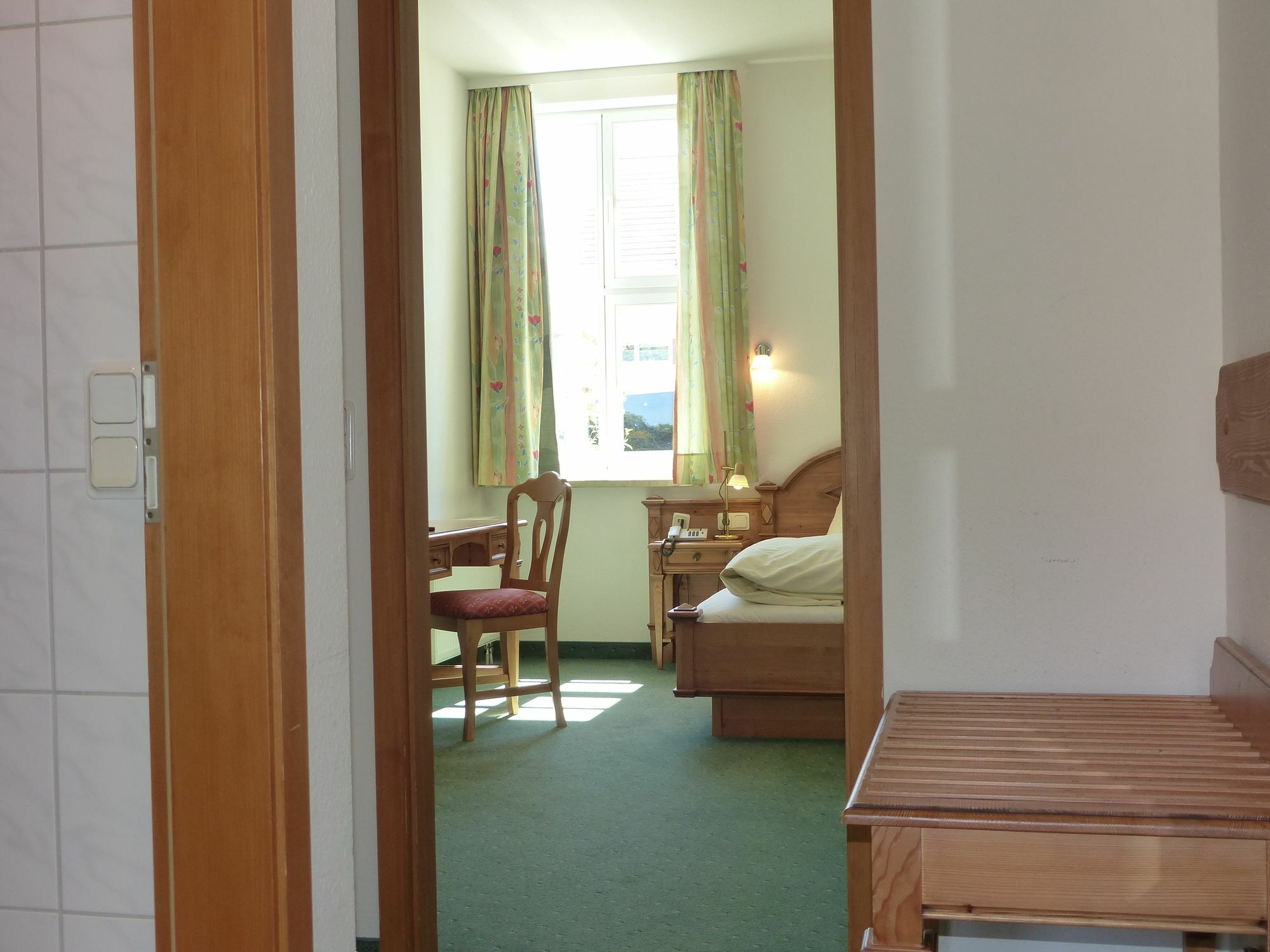 Hotel Zum Brauhaus Кведлинбург Екстериор снимка