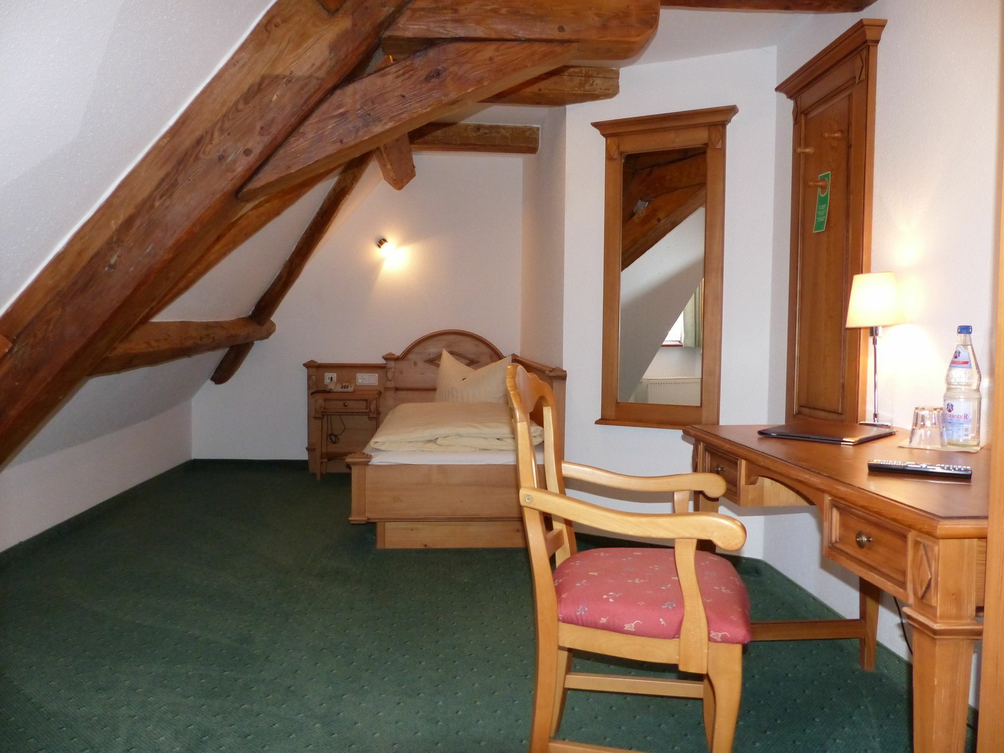 Hotel Zum Brauhaus Кведлинбург Екстериор снимка