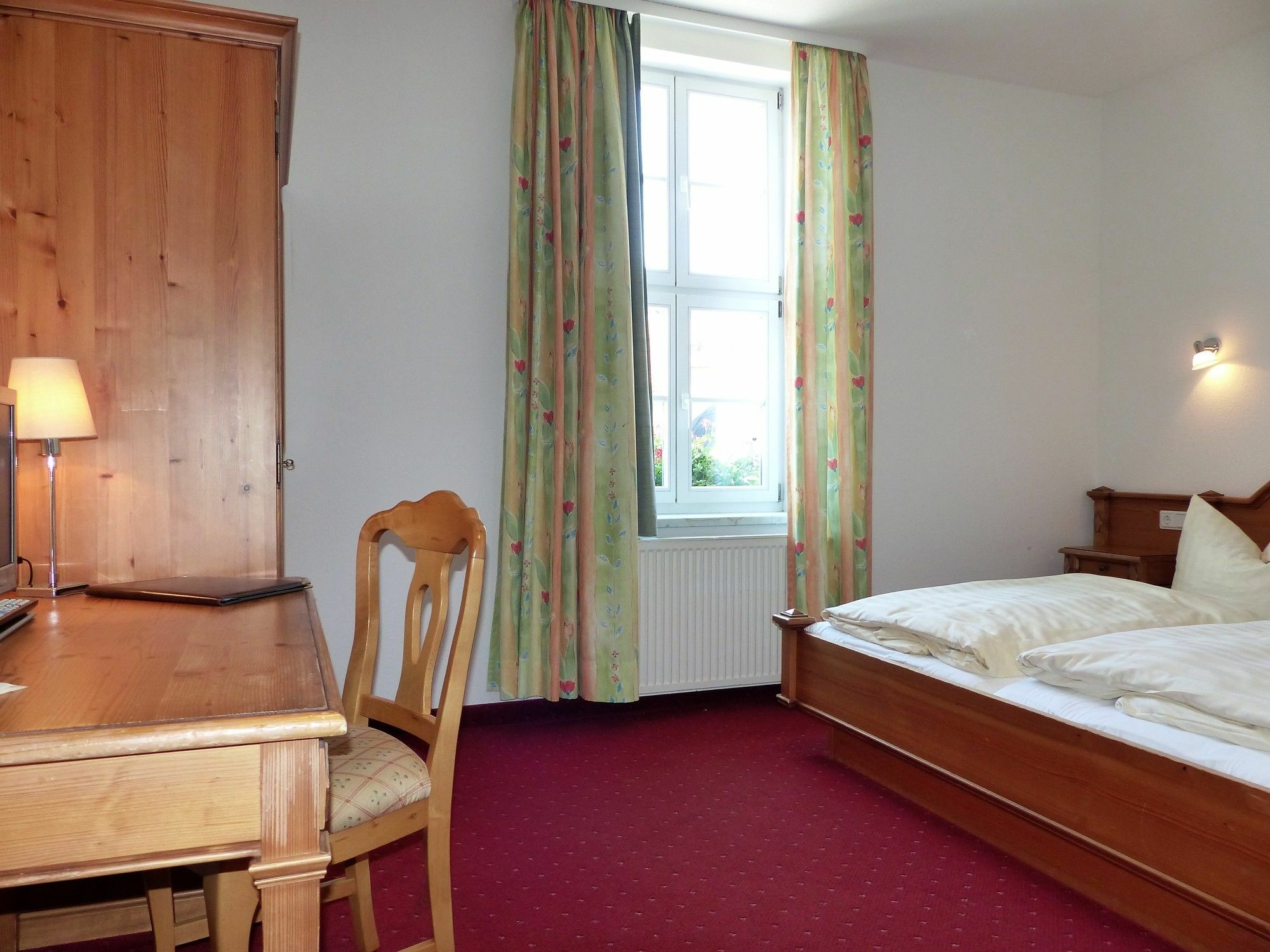 Hotel Zum Brauhaus Кведлинбург Екстериор снимка