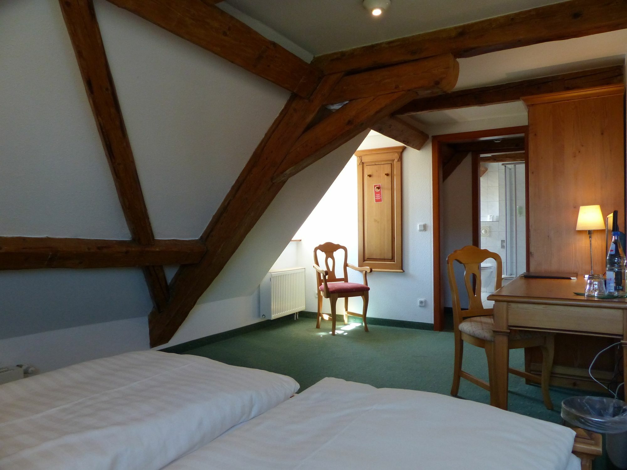 Hotel Zum Brauhaus Кведлинбург Екстериор снимка