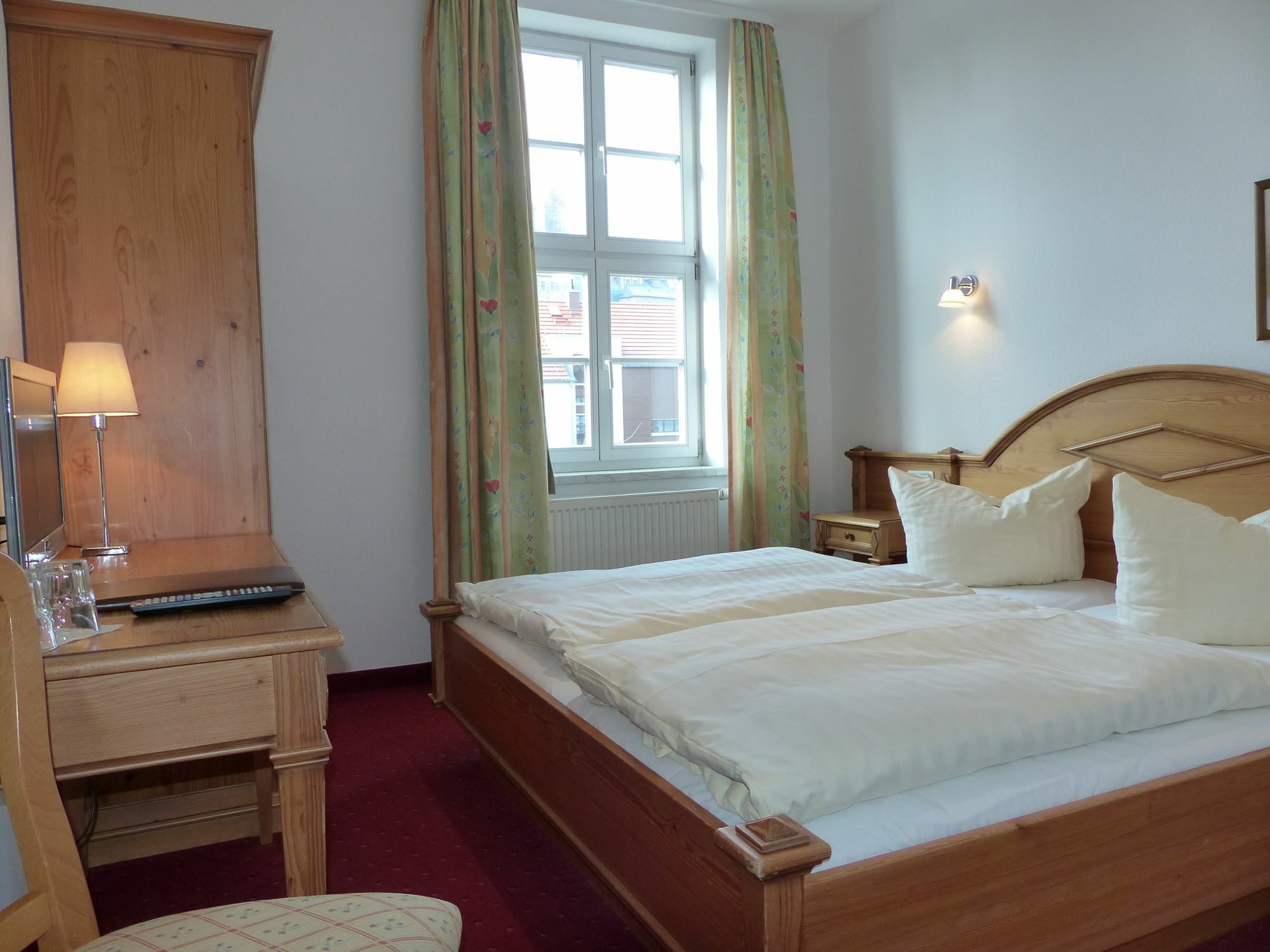 Hotel Zum Brauhaus Кведлинбург Екстериор снимка