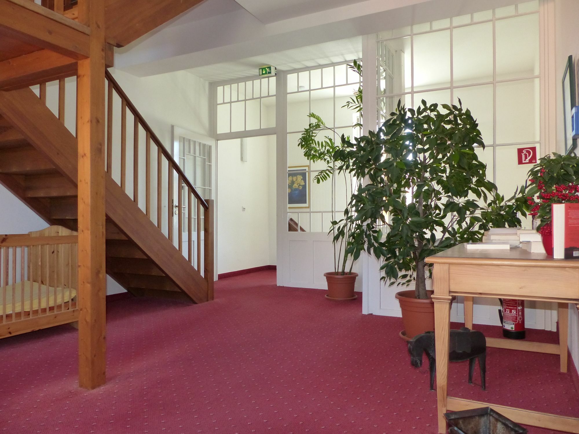 Hotel Zum Brauhaus Кведлинбург Екстериор снимка