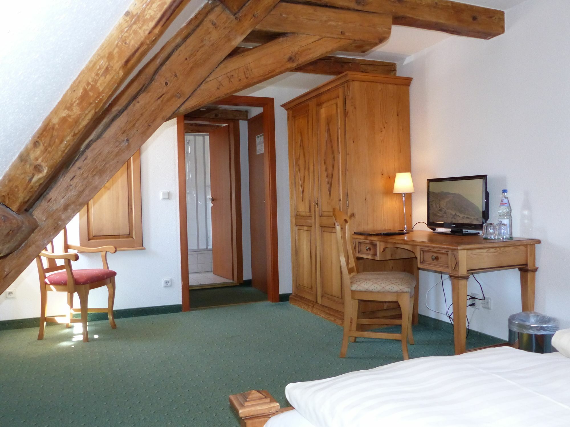 Hotel Zum Brauhaus Кведлинбург Екстериор снимка