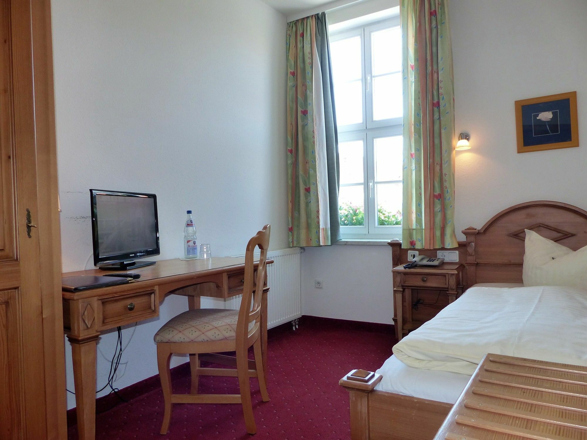 Hotel Zum Brauhaus Кведлинбург Екстериор снимка